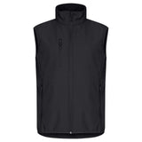 Classic Softshell Vest - Black - Image 1