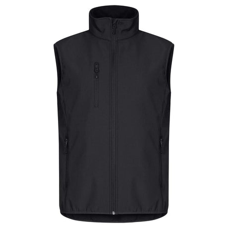 Classic Softshell Vest - Black - Image 1