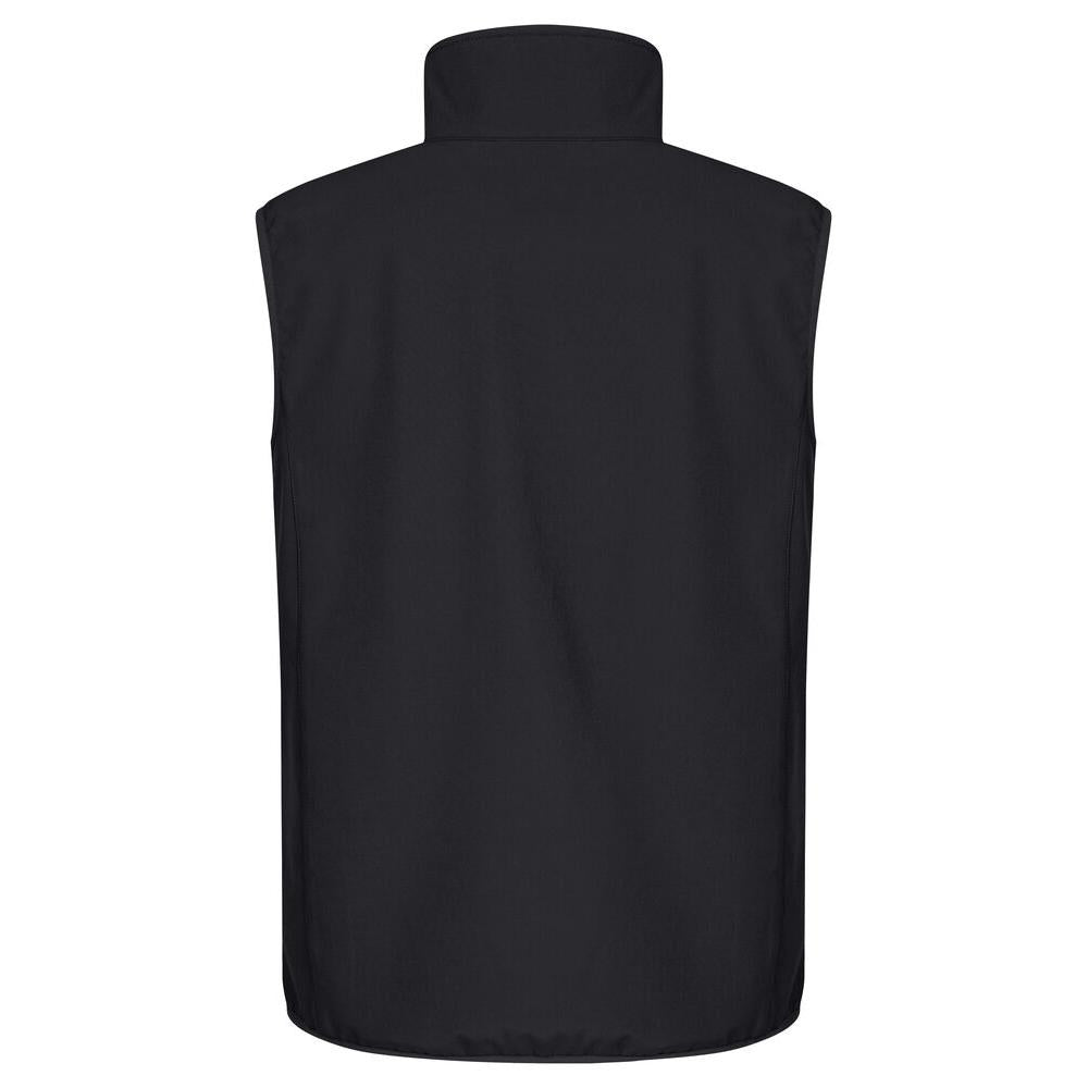 Classic Softshell Vest - Black - Image 2