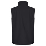 Classic Softshell Vest - Black - Image 2