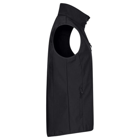 Classic Softshell Vest - Black - Image 4