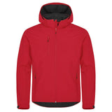 Classic Softshell Hoody - Red - Image 1