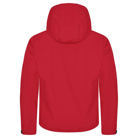 Classic Softshell Hoody - Red - Image 2
