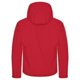 Classic Softshell Hoody - Red - Image 2