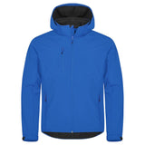 Classic Softshell Hoody - Royal blue - Image 1