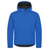 Classic Softshell Hoody - Royal blue - Image 1