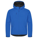 Classic Softshell Hoody - Royal Blue - Image 1