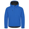 Classic Softshell Hoody - Royal Blue - Image 1
