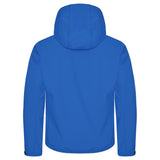 Classic Softshell Hoody - Royal Blue - Image 2