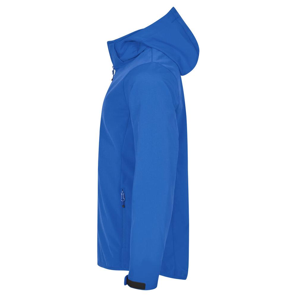Classic Softshell Hoody - Royal Blue - Image 3