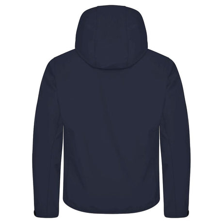 Classic Softshell Hoody - Navy Blue - Image 2