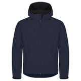 Classic Softshell Hoody - Navy Blue - Image 1