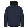 Classic Softshell Hoody - Navy Blue - Image 1