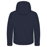 Classic Softshell Hoody - Navy Blue - Image 2