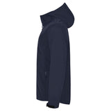 Classic Softshell Hoody - Navy Blue - Image 3
