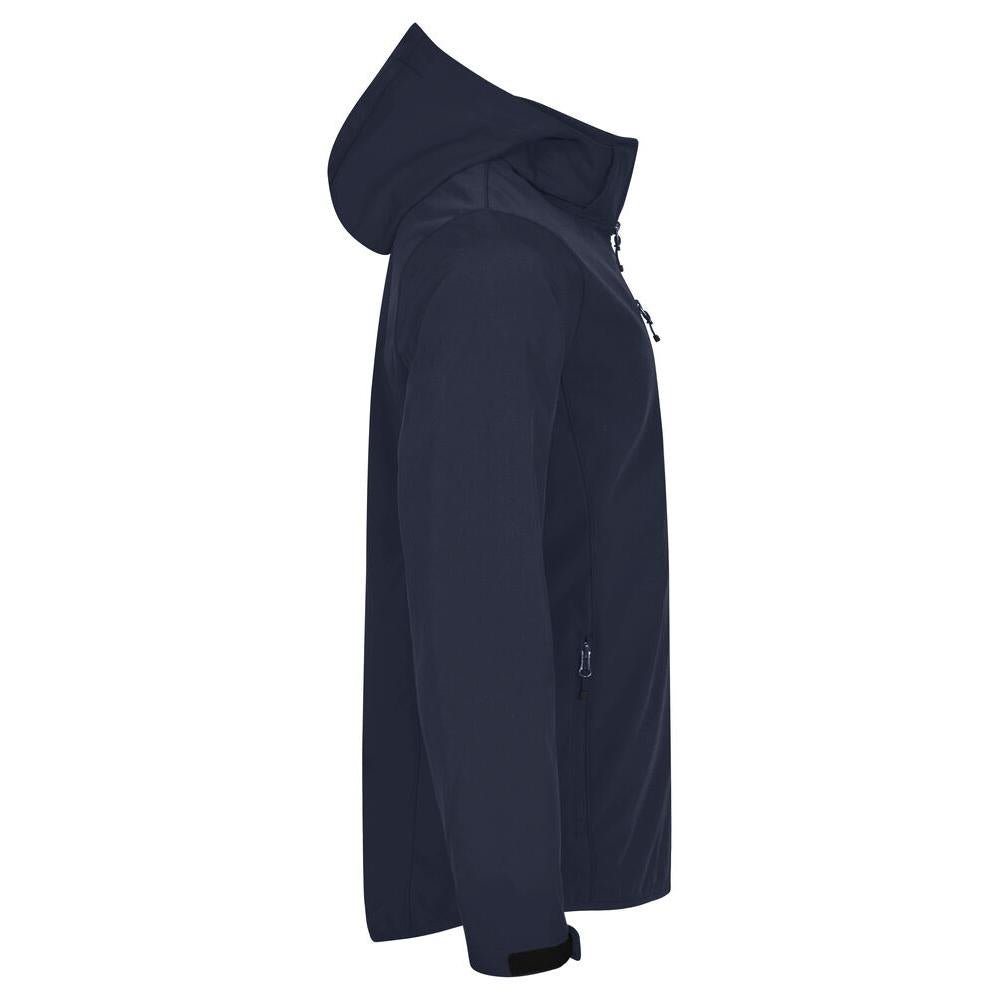 Classic Softshell Hoody - Navy Blue - Image 4