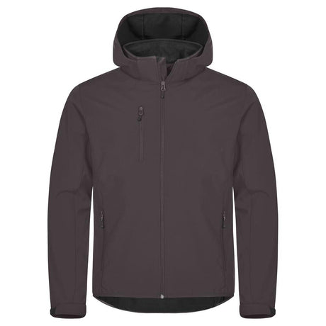 Classic Softshell Hoody - Dark grey - Image 1