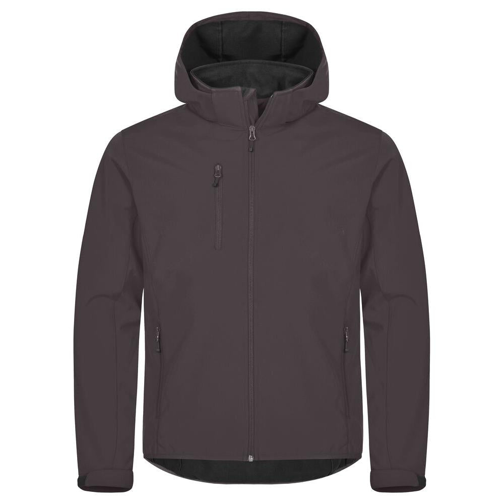 Classic Softshell Hoody - Dark Grey - Image 1