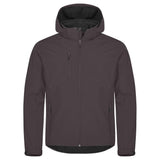 Classic Softshell Hoody - Dark Grey - Image 1