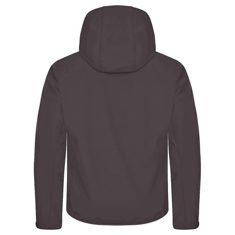Classic Softshell Hoody - Dark grey - Image 2