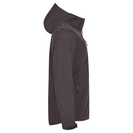 Classic Softshell Hoody - Dark grey - Image 4