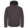 Classic Softshell Hoody - Dark Grey - Image 1