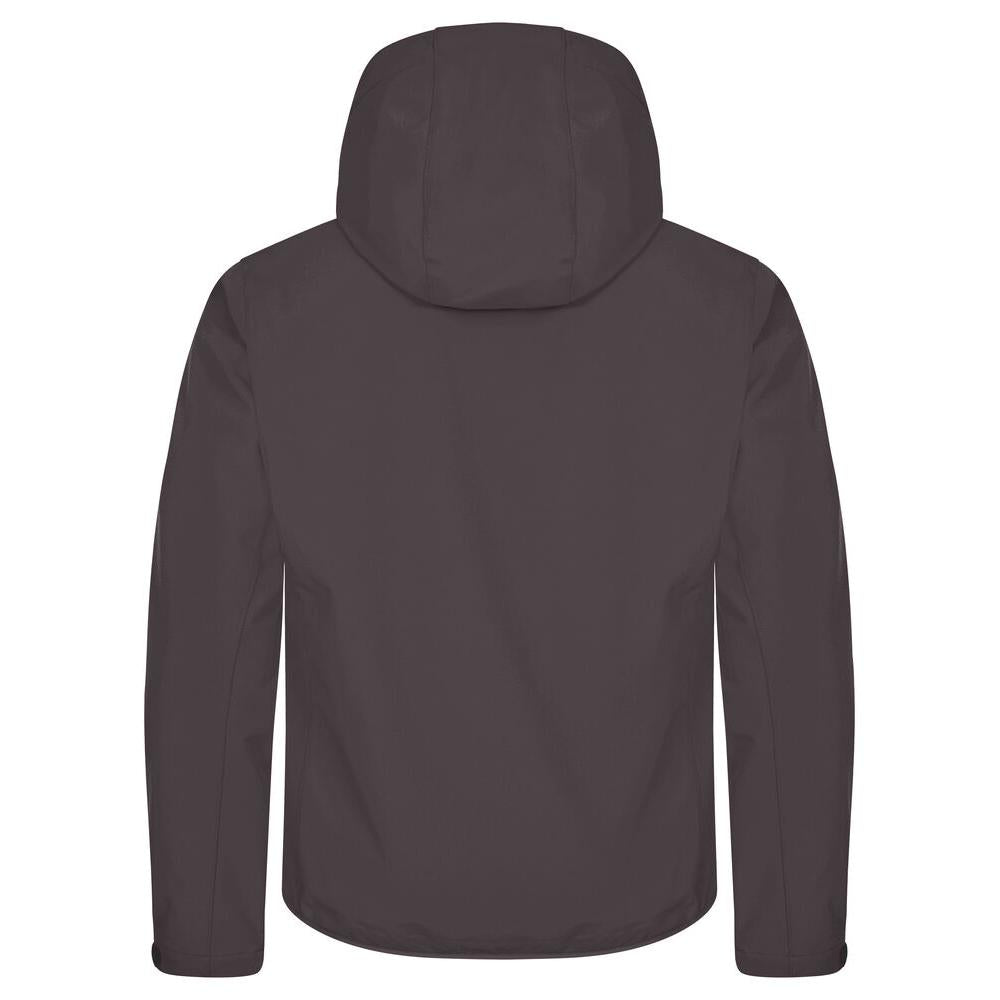 Classic Softshell Hoody - Dark Grey - Image 2
