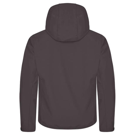 Classic Softshell Hoody - Dark Grey - Image 2