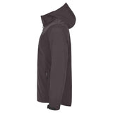Classic Softshell Hoody - Dark Grey - Image 3