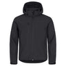 Classic Softshell Hoody - Black - Image 1