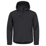 Classic Softshell Hoody - Black - Image 1