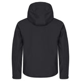 Classic Softshell Hoody - Black - Image 2