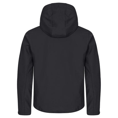 Classic Softshell Hoody - Black - Image 2
