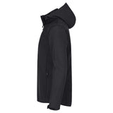 Classic Softshell Hoody - Black - Image 3