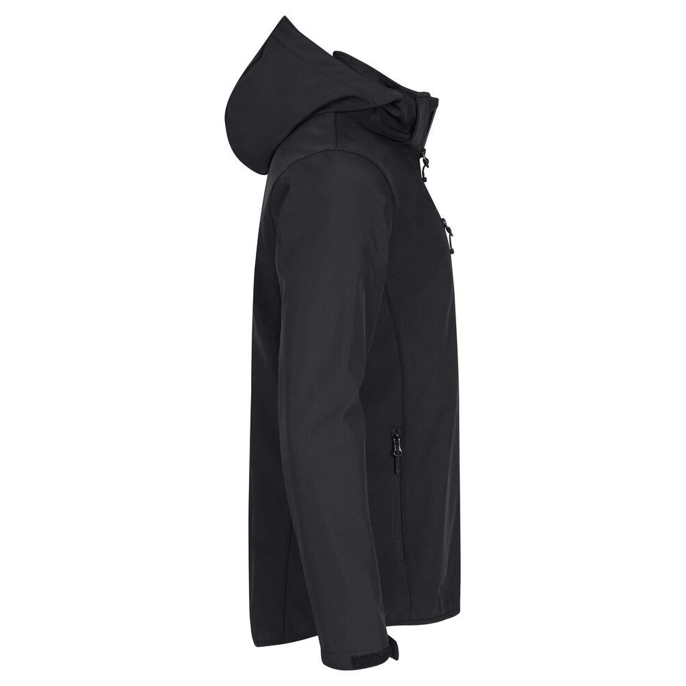 Classic Softshell Hoody - Black - Image 4