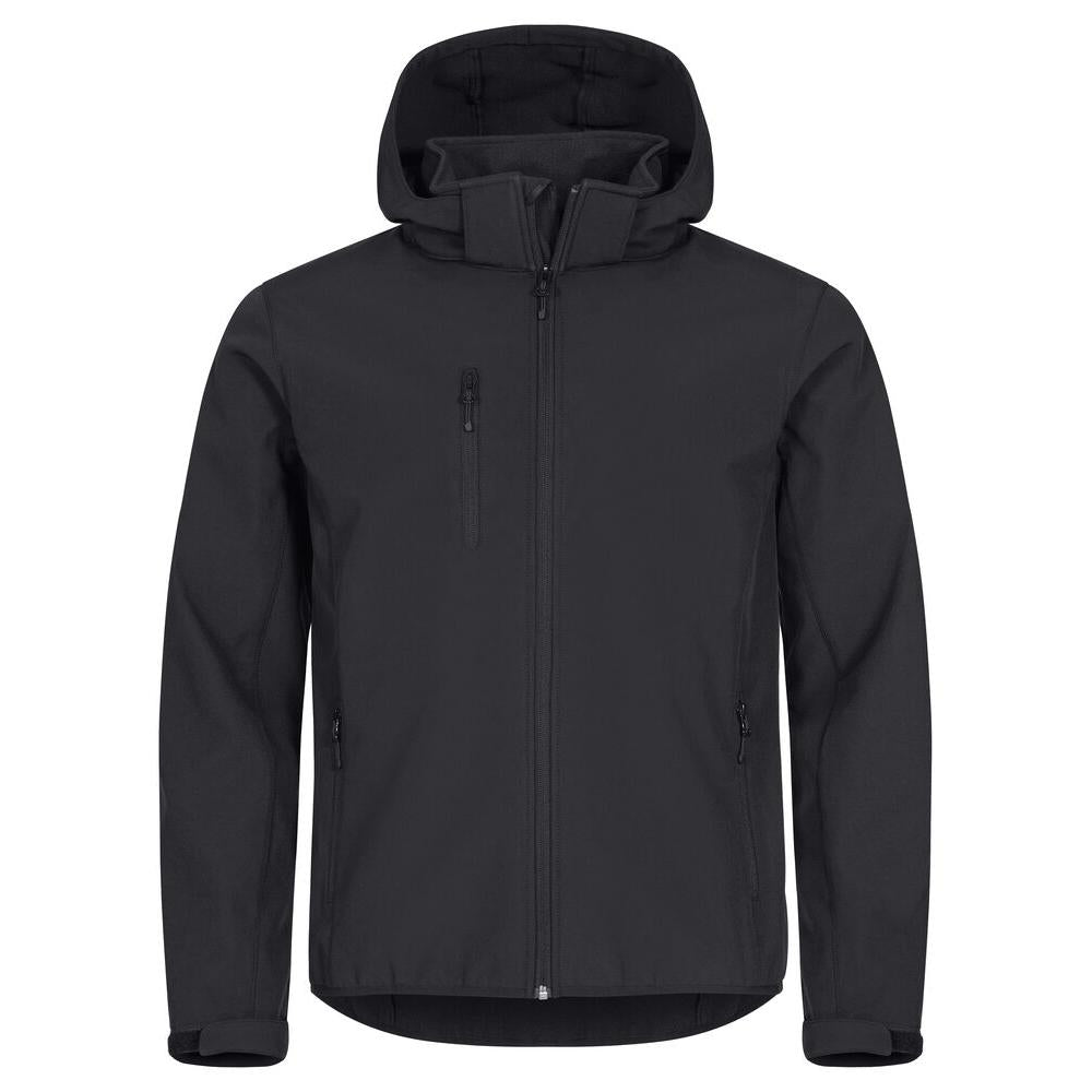 Classic Softshell Hoody - Black - Image 1