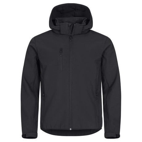 Classic Softshell Hoody - Black - Image 1
