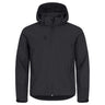 Classic Softshell Hoody - Black - Image 1