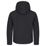 Classic Softshell Hoody - Black - Image 2