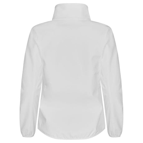 Classic Softshell Jacket Women - White - Image 2