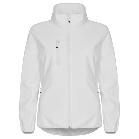 Classic Softshell Jacket Women - White - Image 1