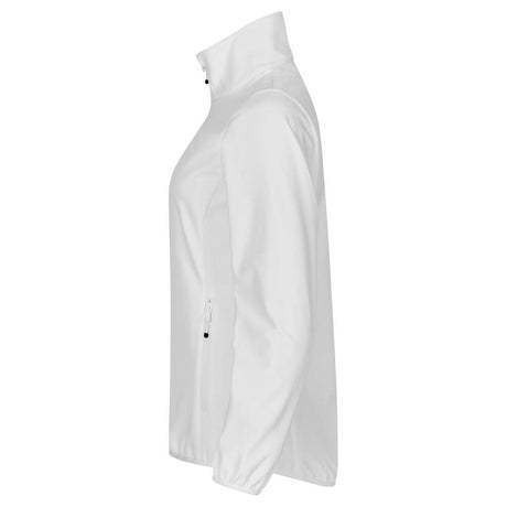 Classic Softshell Jacket Women - White - Image 3