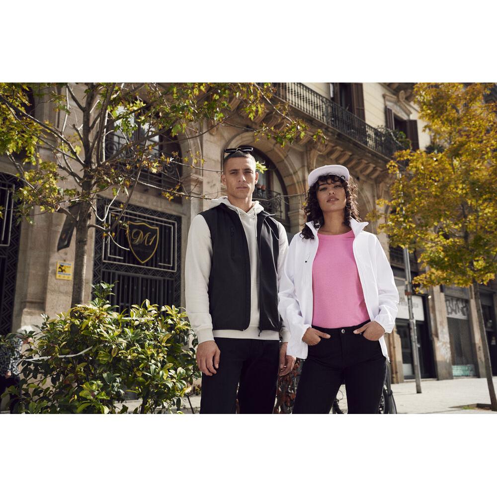 Classic Softshell Jacket Women - White - Image 5