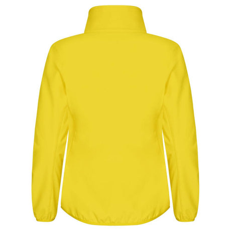 Classic Softshell Jacket Women - Yellow - Image 2