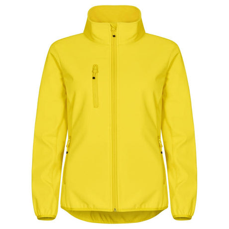 Classic Softshell Jacket Women - Yellow - Image 1