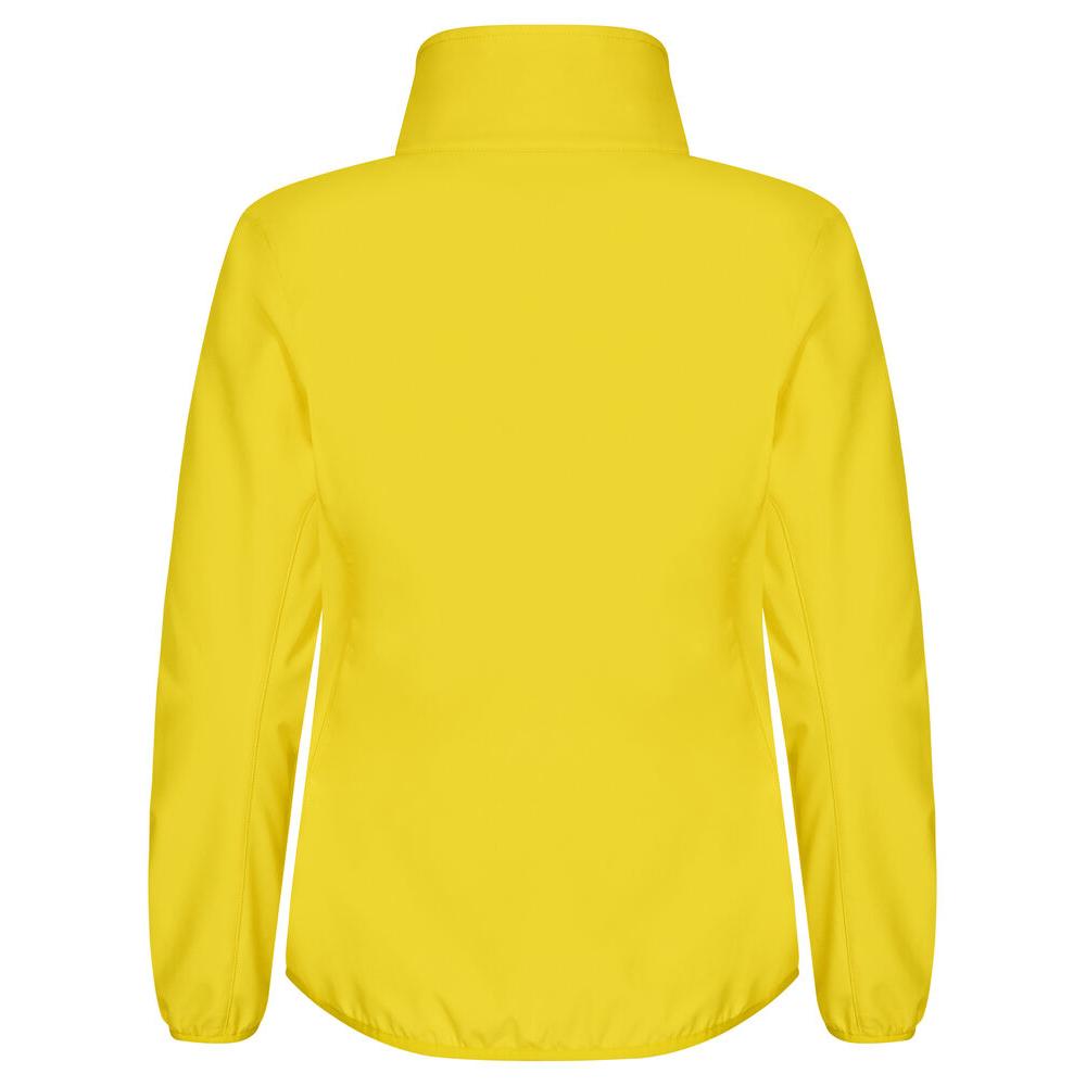 Classic Softshell Jacket Women - Yellow - Image 2