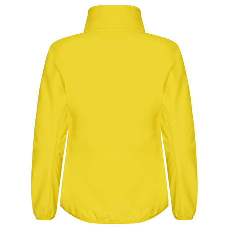 Classic Softshell Jacket Women - Yellow - Image 2