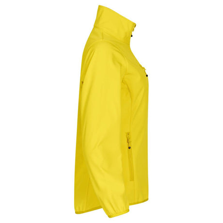 Classic Softshell Jacket Women - Yellow - Image 4