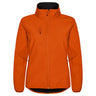 Classic Softshell Jacket Women - Blood orange - Image 1