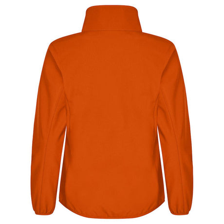 Classic Softshell Jacket Women - Blood orange - Image 2
